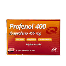 Ibuprofeno 400mg